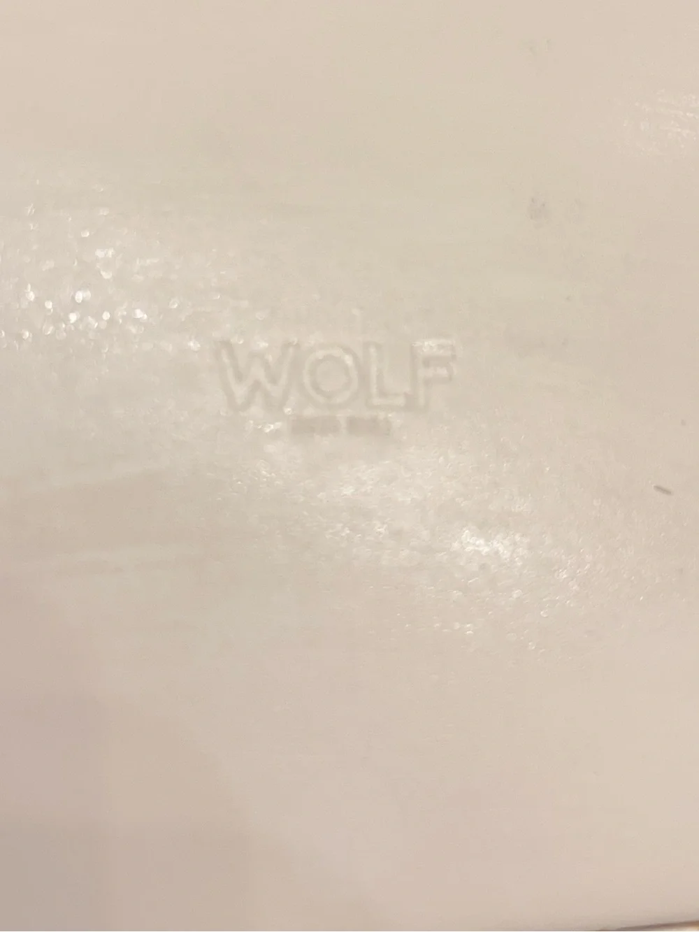 Wolf Chloe zip jewelry case